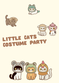 Cat Costume Party_white