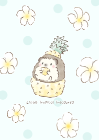 Hedgehog&Pineapple:green dot