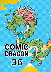 Comic Dragon New Year Part 36