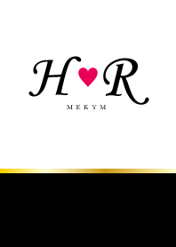 LOVE INITIAL-H&R 11