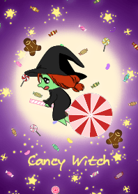Candy witch theme