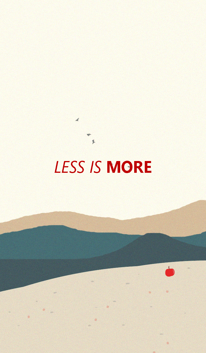 Less is more - #29 Nature