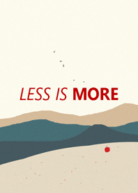 Less is more - #29 Nature