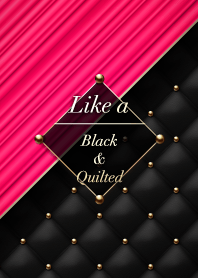 Like a - Black & Quilted #Pleats