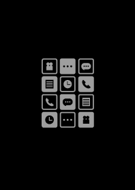 Icon - black -