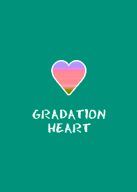 GRADATION HEART THEME /136
