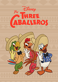 The Three Caballeros Line Theme Line Store