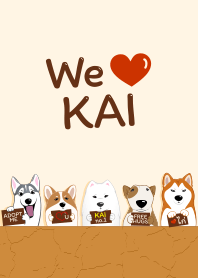 We love KAI