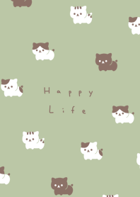 Neko(NL) /pistachio beige.