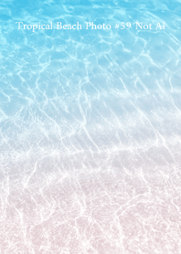 Tropical Beach Photo #59 Not AI