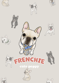 frenchie4 / linen