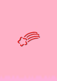 Simple shooting star