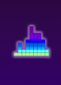 Block design Amethyst