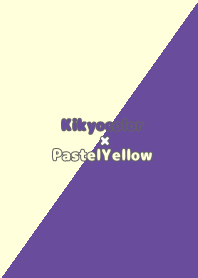 Kikyocolor/PastelYellow.TKC