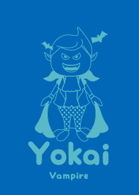 Yokai Vampire cobalt blue
