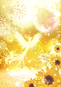 Opening Sunflowers and Moon18