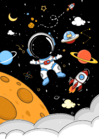 우주비행사의 모험