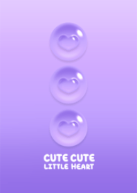 Cute Cute Little Heart New 2024 3