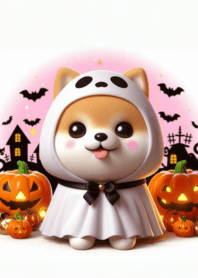 Shiba chubby Halloween n.8