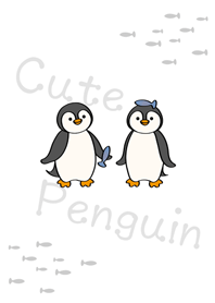 私の小さなペンギン（真っ白）