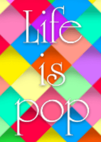 Life is pop ♥️ チェッカー