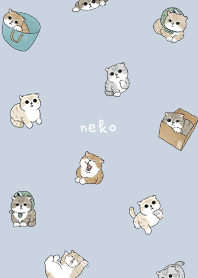 neko combo5 - light slate blue