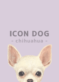 ICON DOG - chihuahua - PASTEL PL/02