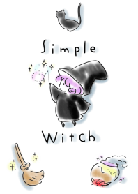 簡單 女巫