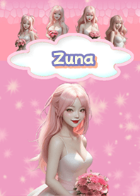 Zuna bride pink05