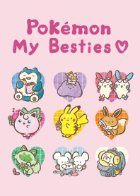 寶可夢My Besties♡
