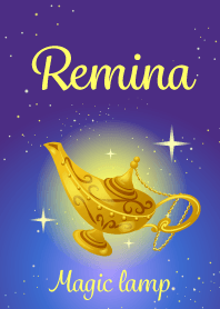 Remina-Attract luck-Magiclamp-name