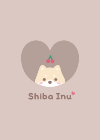 Shiba Inu2 Cherry [brown]