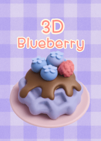 3D Blueberry V.3