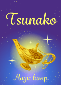 Tsunako-Attract luck-Magiclamp-name