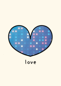 heart (blue)