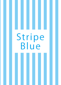 ストライプ(ブルー)