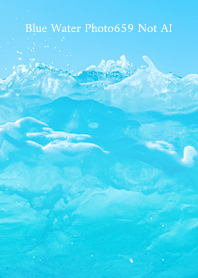 Blue Water Photo659 Not AI