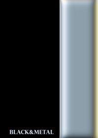 Simple Metal & Black without logo No.4-2