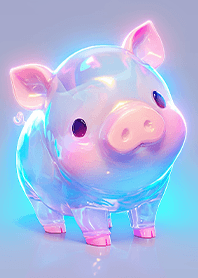 夢幻霓彩豬豬❤️