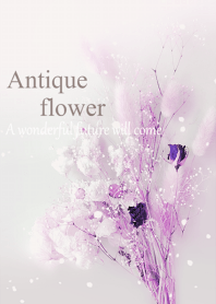 World of Antique Dried Flower17.