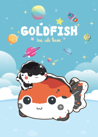 Goldfish Ocean Blue