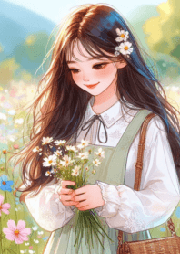 brown flower field 4uui