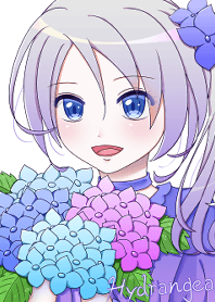 Hydrangea princess