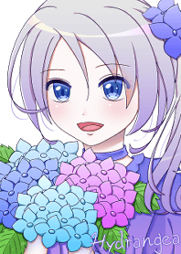 紫陽花姫