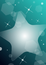 Grant a wish lucky star black green J