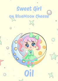 Oil Blue Moon Cheese