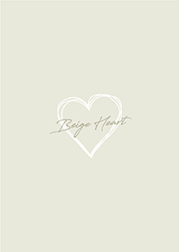 Beige Heart ❤️ 米色的心