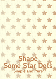 Shape Some Stars Dots amairo