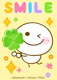 ゆるかわ♡棒人間の笑顔になる着せかえ