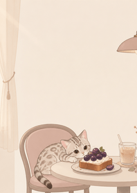 Pearl Bengal Grape Toast Study